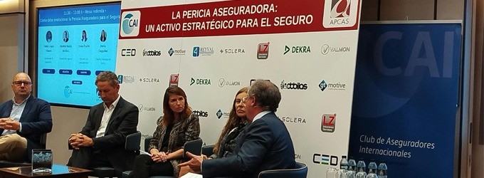 La pericia aseguradora se ofrece al sector para realizar más funciones de valor La pericia aseguradora se ofrece al sector para realizar más funciones de valor